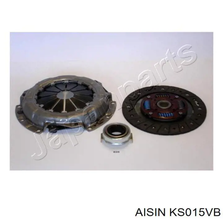 Комплект зчеплення (3 частини) KS015VB Aisin