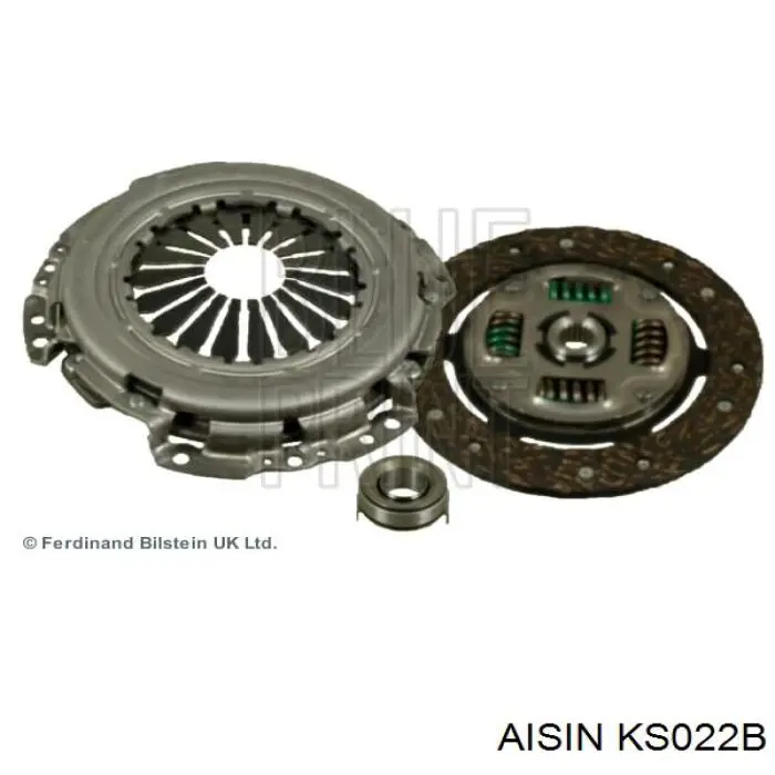 Комплект зчеплення (3 частини) Aisin KS022B ціна, від 77.46 USD