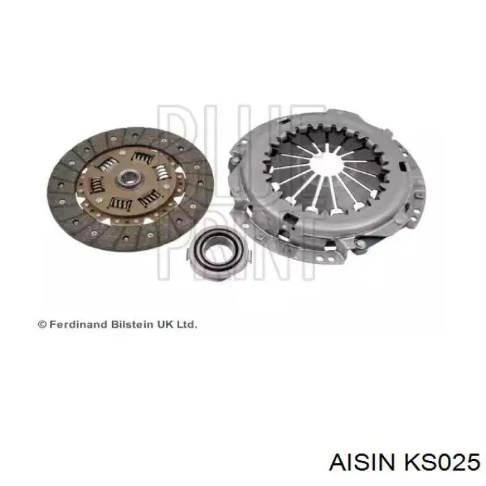 Комплект зчеплення (3 частини) Aisin KS025 ціна, від 180.32 USD