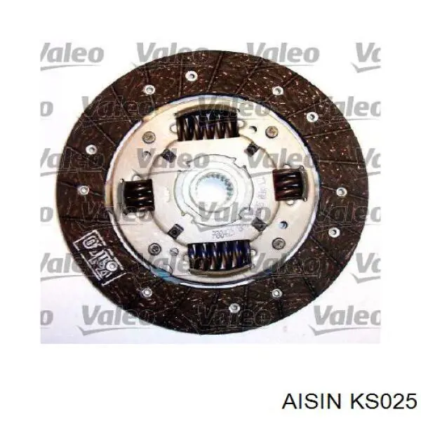 KS025 Aisin Зчеплення в зборі