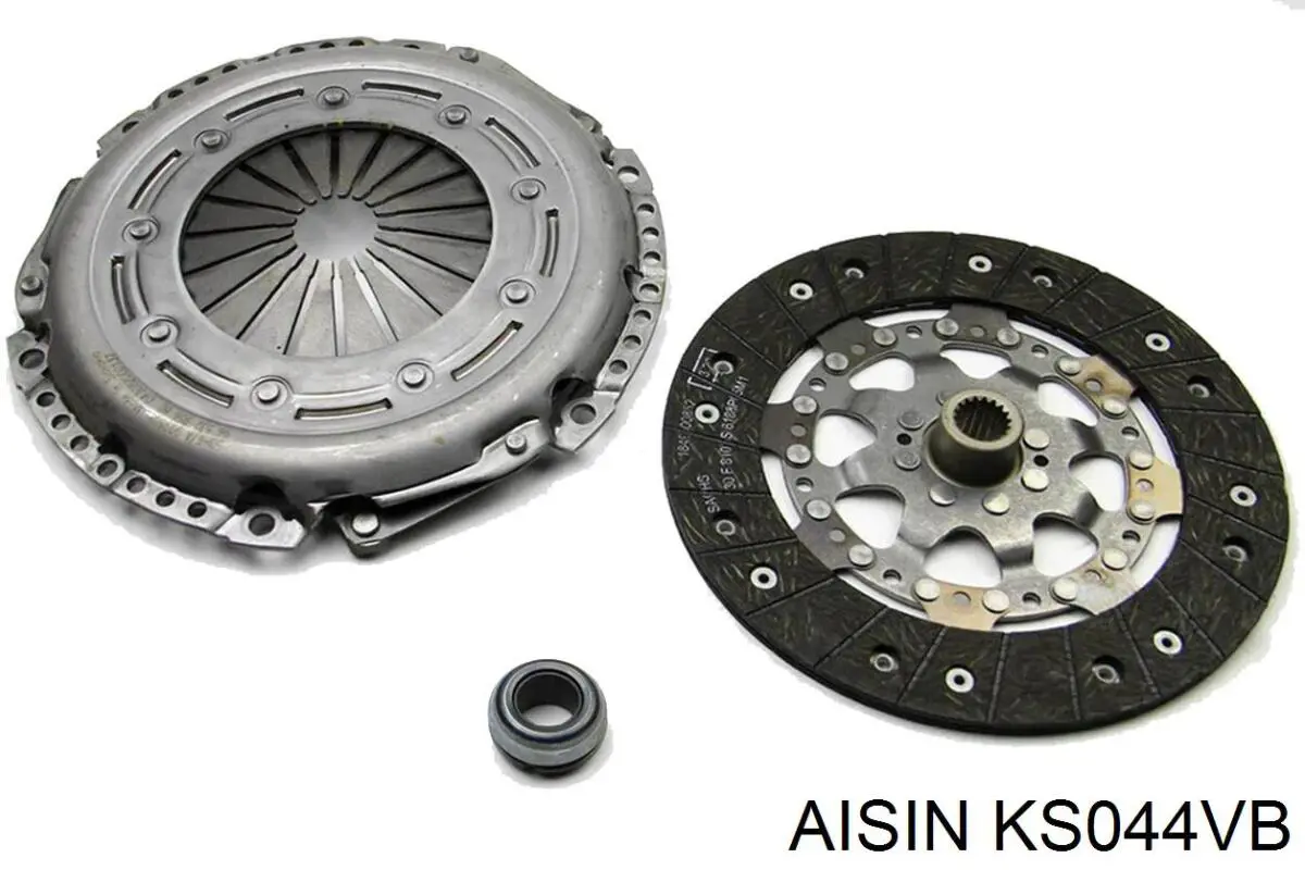 KS044VB Aisin комплект зчеплення (3 частини)