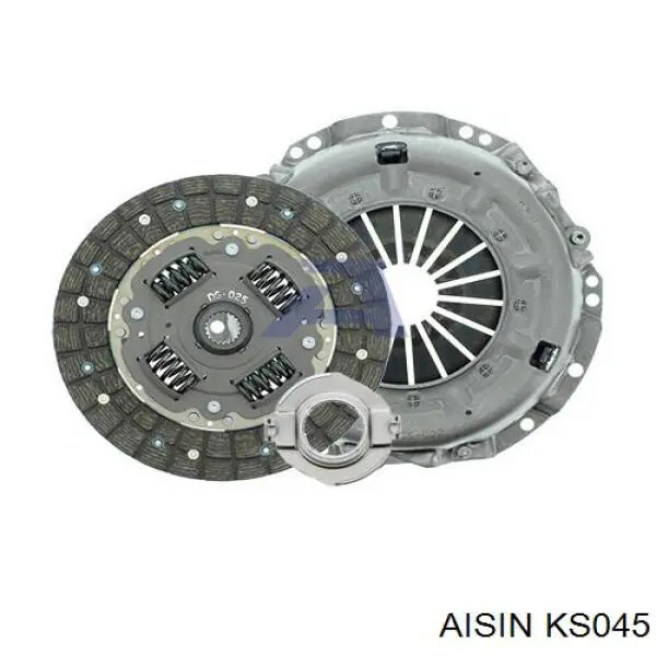 Комплект зчеплення (3 частини) KS045 Aisin