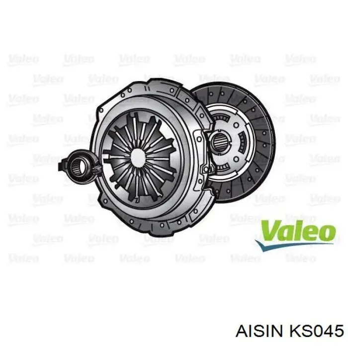 Комплект зчеплення  Aisin KS045