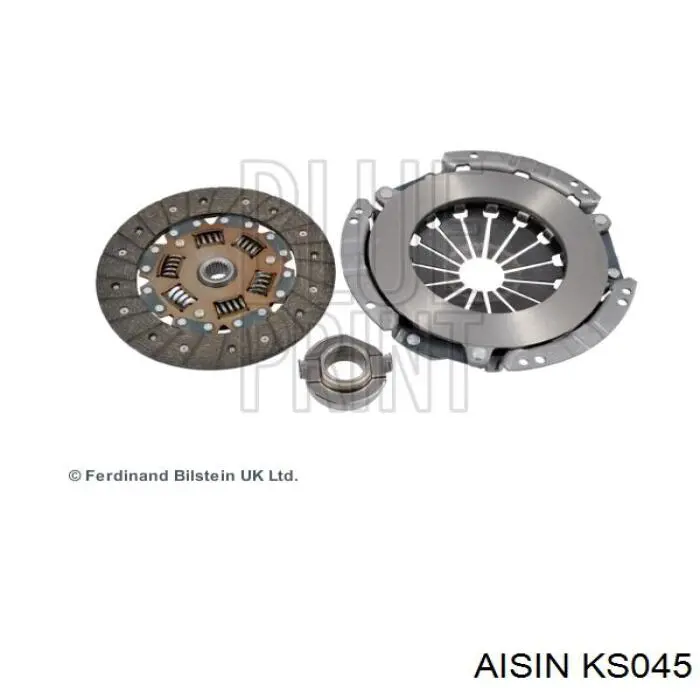 KS045 Aisin Зчеплення в зборі