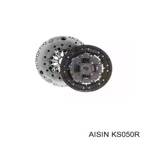 KS050R Aisin комплект зчеплення (3 частини)