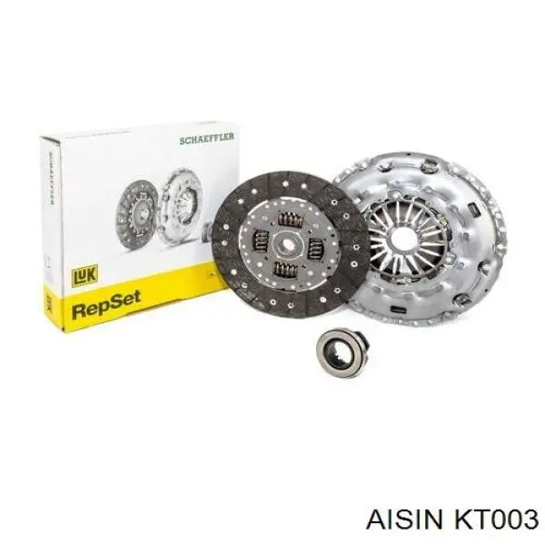 Купити CP1008 Kavo Parts Комплект зчеплення (диск, корзина, підшипник)