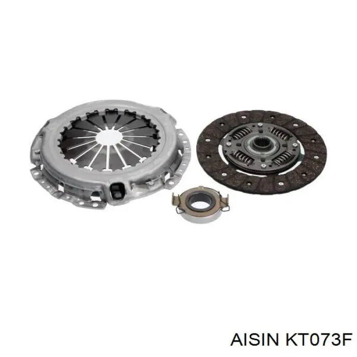 Комплект зчеплення (3 частини) Aisin KT073F ціна, від 136.80 USD
