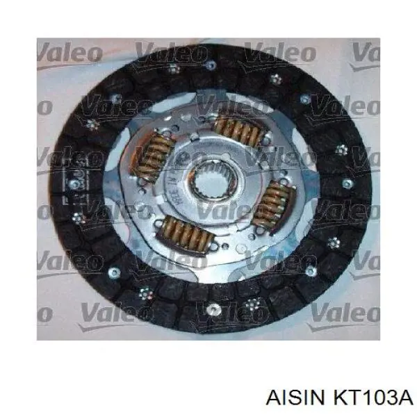 KT103A Aisin комплект зчеплення (3 частини)