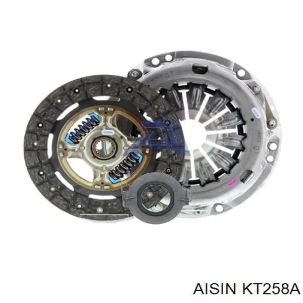 Комплект зчеплення  Aisin KT258A