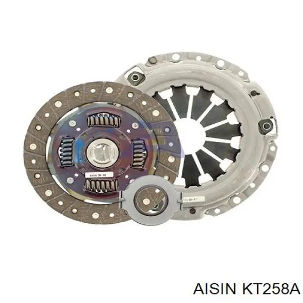 KT258A Aisin Зчеплення в зборі
