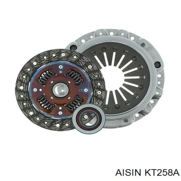 Комплект зчеплення (3 частини) Aisin KT258A ціна, від 79.89 USD