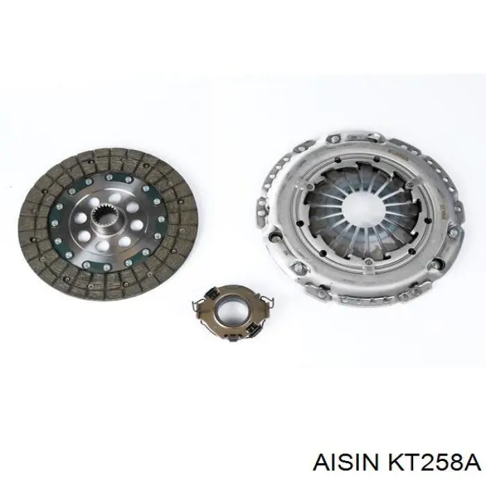 Зчеплення KT258A Aisin