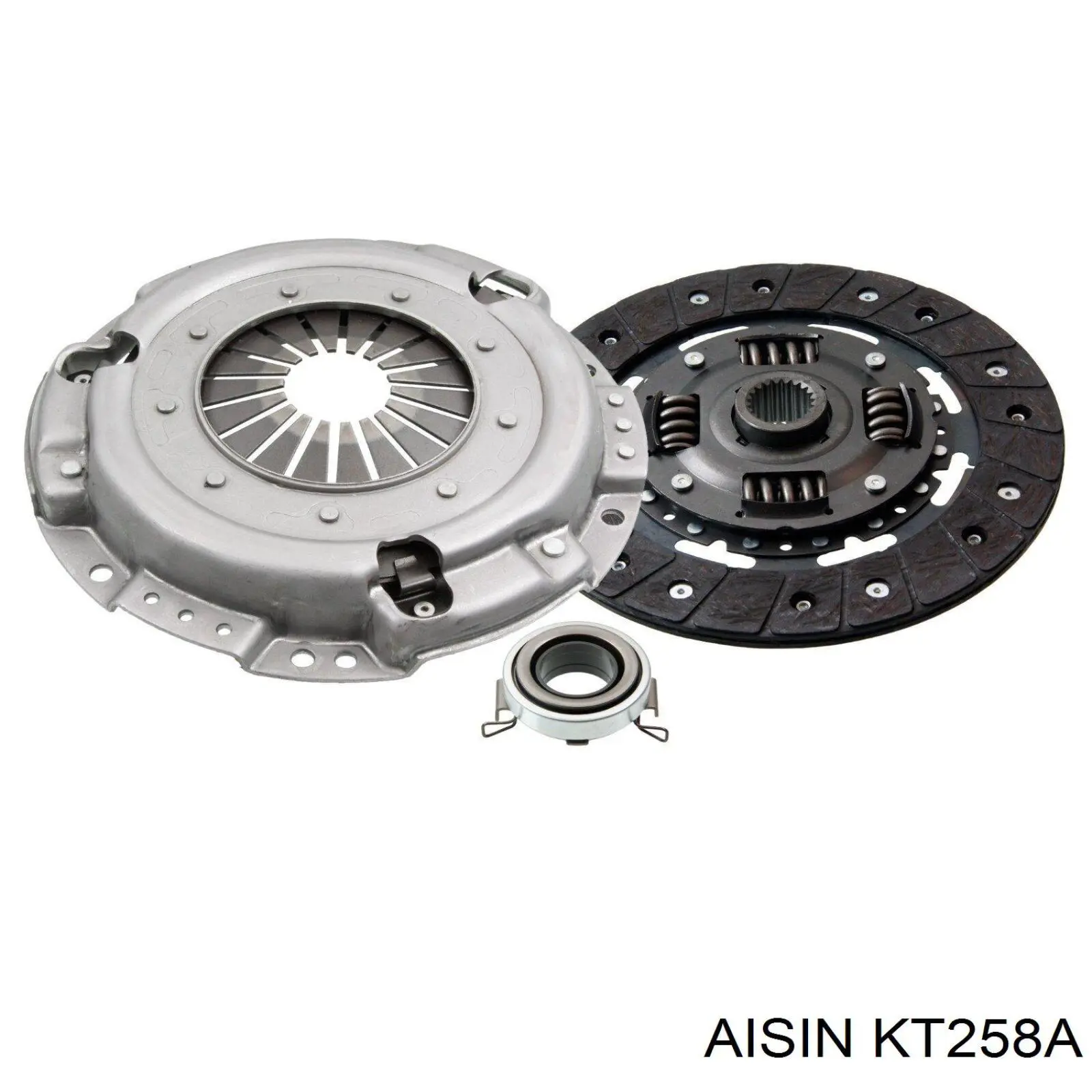 Комплект зчеплення (3 частини) Aisin KT258A ціна, від 79.89 USD
