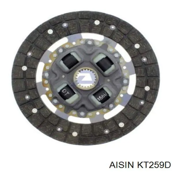  Aisin KT259D ціна, від 252.20 USD