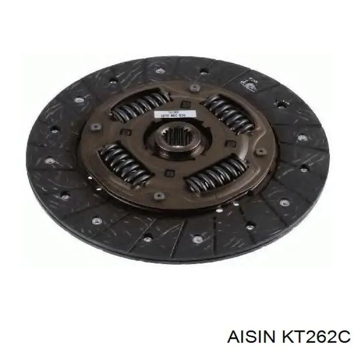 Комплект зчеплення (3 частини) KT262C Aisin