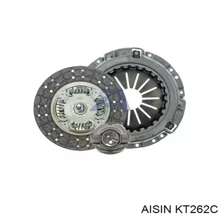 Купити KT262C Aisin Комплект зчеплення (диск, корзина, підшипник)