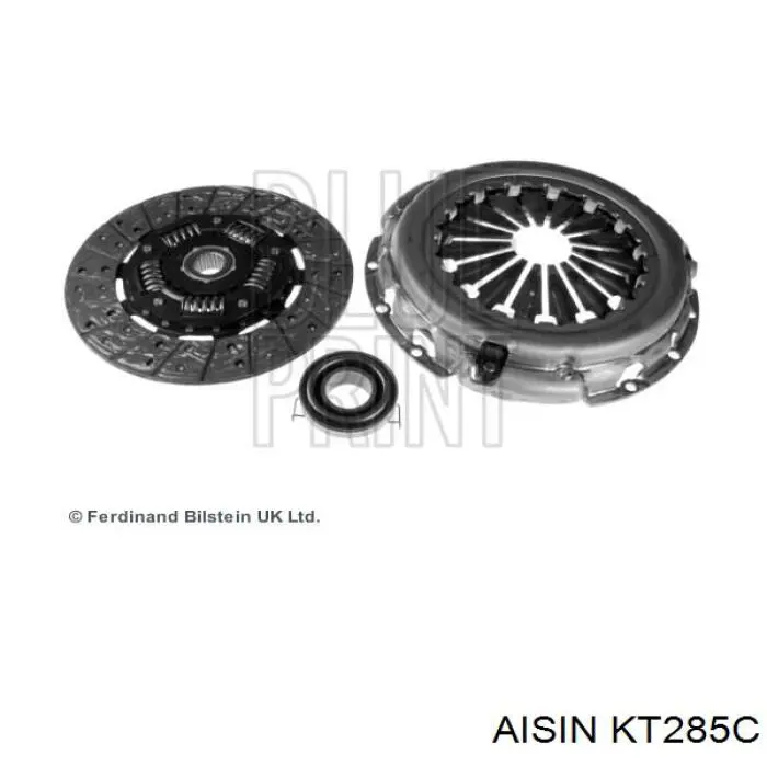 Комплект зчеплення (3 частини) Aisin KT285C ціна, від 280.97 USD