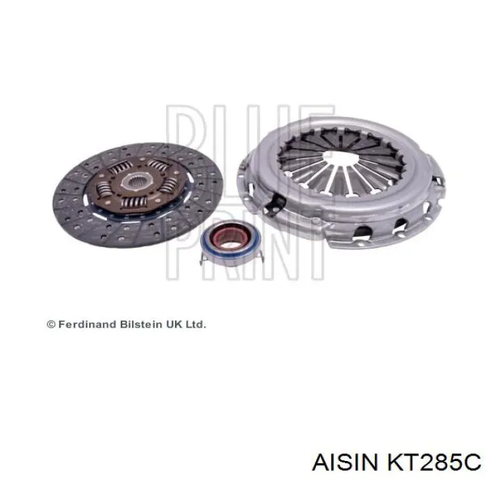 Купити KT285C Aisin Комплект зчеплення (диск, корзина, підшипник)