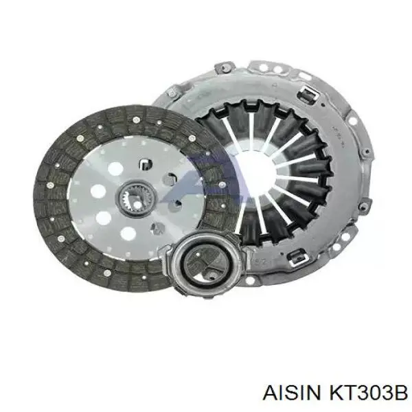 Комплект зчеплення (3 частини) Aisin KT303B ціна, від 160.39 USD