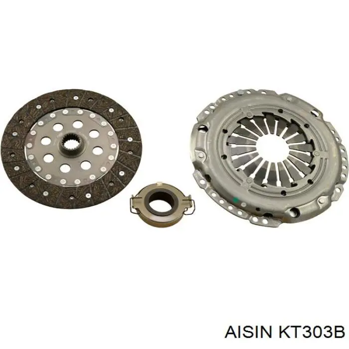 Купити KT303B Aisin Комплект зчеплення (диск, корзина, підшипник)