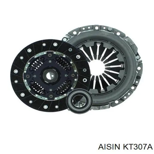 Комплект зчеплення  Aisin KT307A