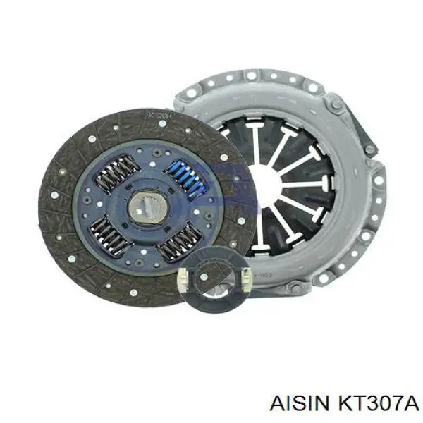 KT307A Aisin Зчеплення в зборі