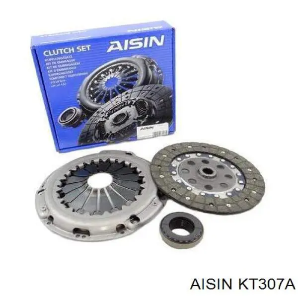 Комплект зчеплення (3 частини) Aisin KT307A ціна, від 204.72 USD