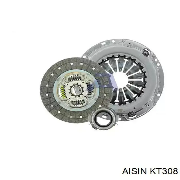 Комплект зчеплення (3 частини) Aisin KT308 ціна, від 191.95 USD