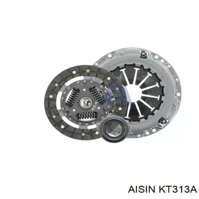 Купити KT313A Aisin Комплект зчеплення (диск, корзина, підшипник)