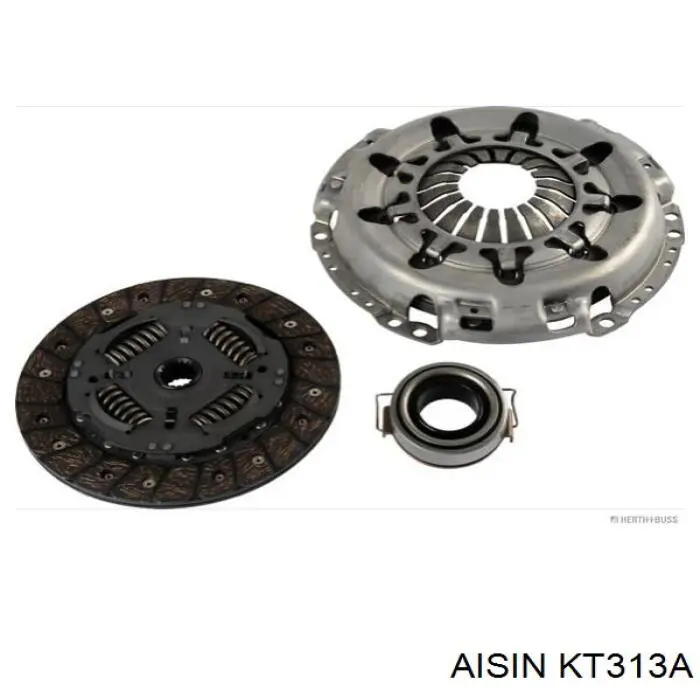 Комплект зчеплення (3 частини) Aisin KT313A ціна, від 105.20 USD