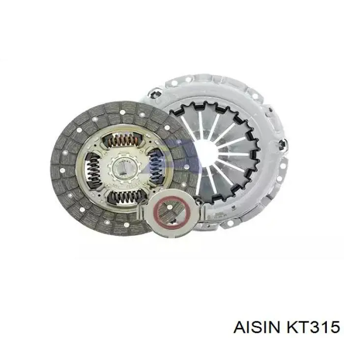 Комплект зчеплення (3 частини) Aisin KT315 ціна, від 230.36 USD