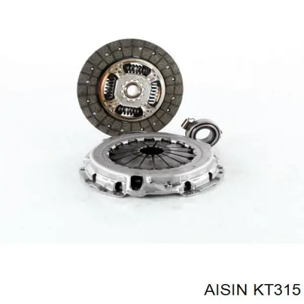 Купити KT315 Aisin Комплект зчеплення (диск, корзина, підшипник)