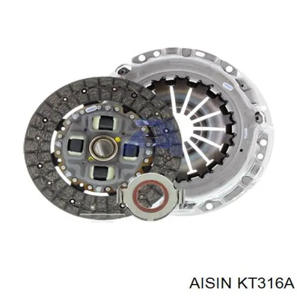 KT316A Aisin Зчеплення в зборі
