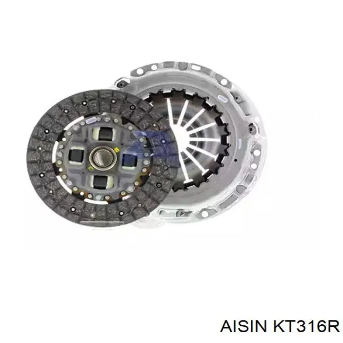 KT316R Aisin Зчеплення в зборі