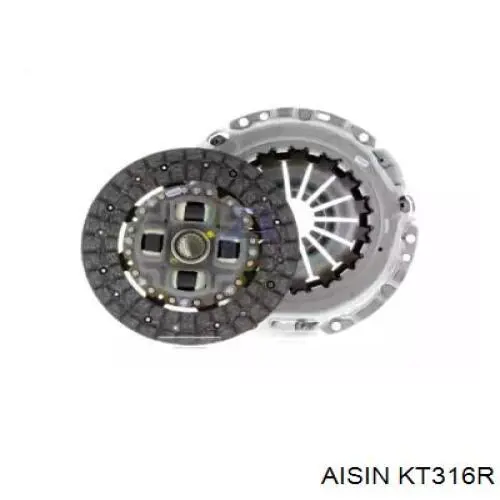 Комплект зчеплення (3 частини) Aisin KT316R ціна, від 167.80 USD