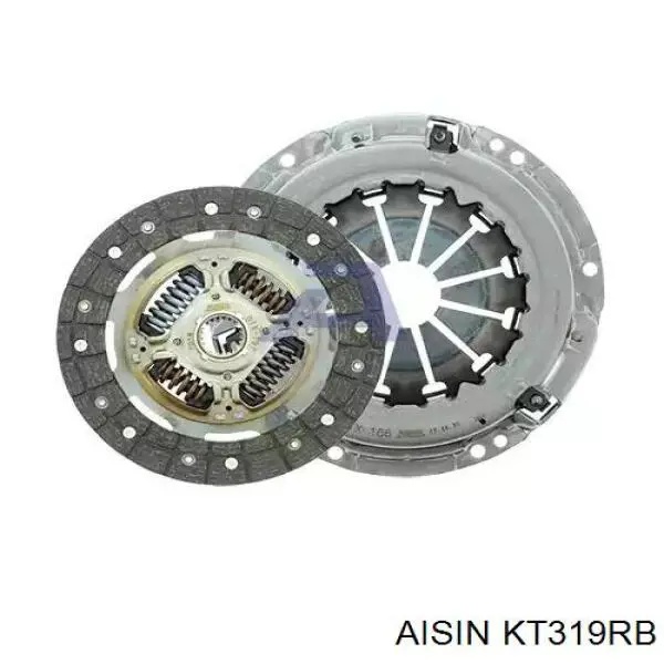 Комплект зчеплення (3 частини) KT319RB Aisin