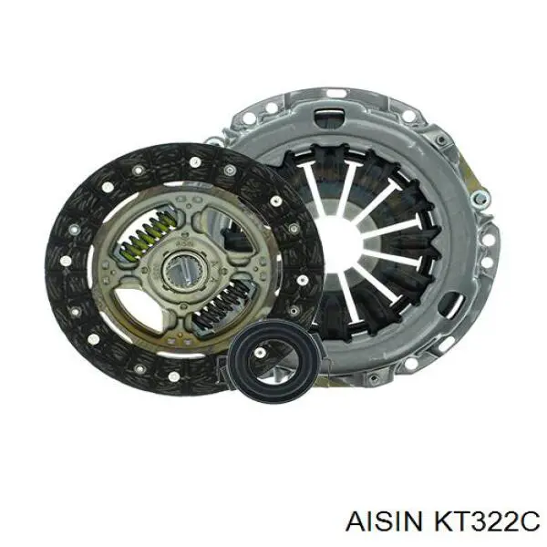 KT322C Aisin Зчеплення в зборі