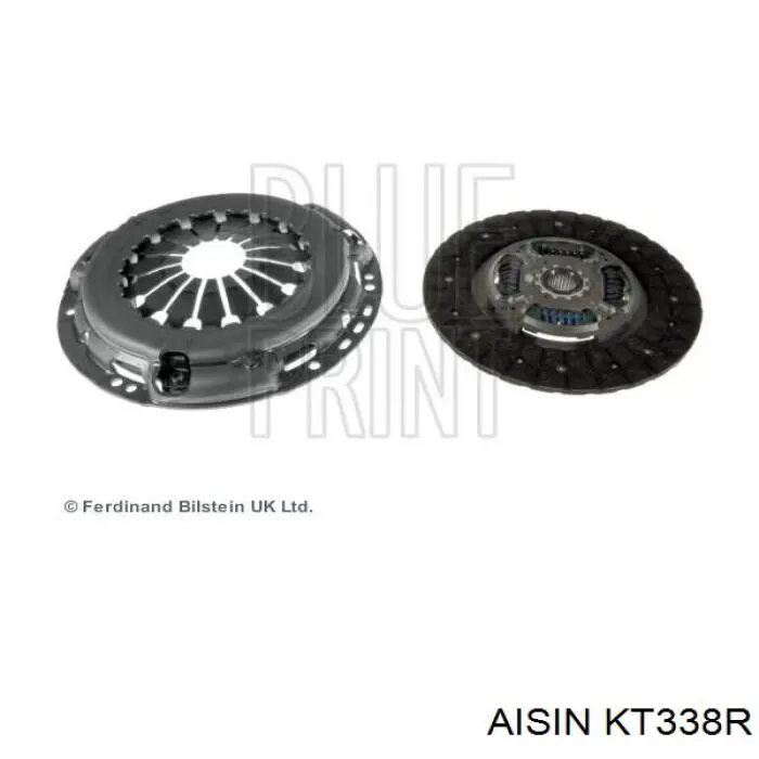 Комплект зчеплення (3 частини) Aisin KT338R ціна, від 281.64 USD