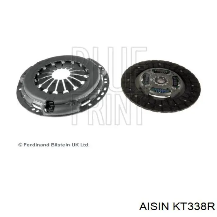 Купити KT338R Aisin Комплект зчеплення (диск, корзина, підшипник)