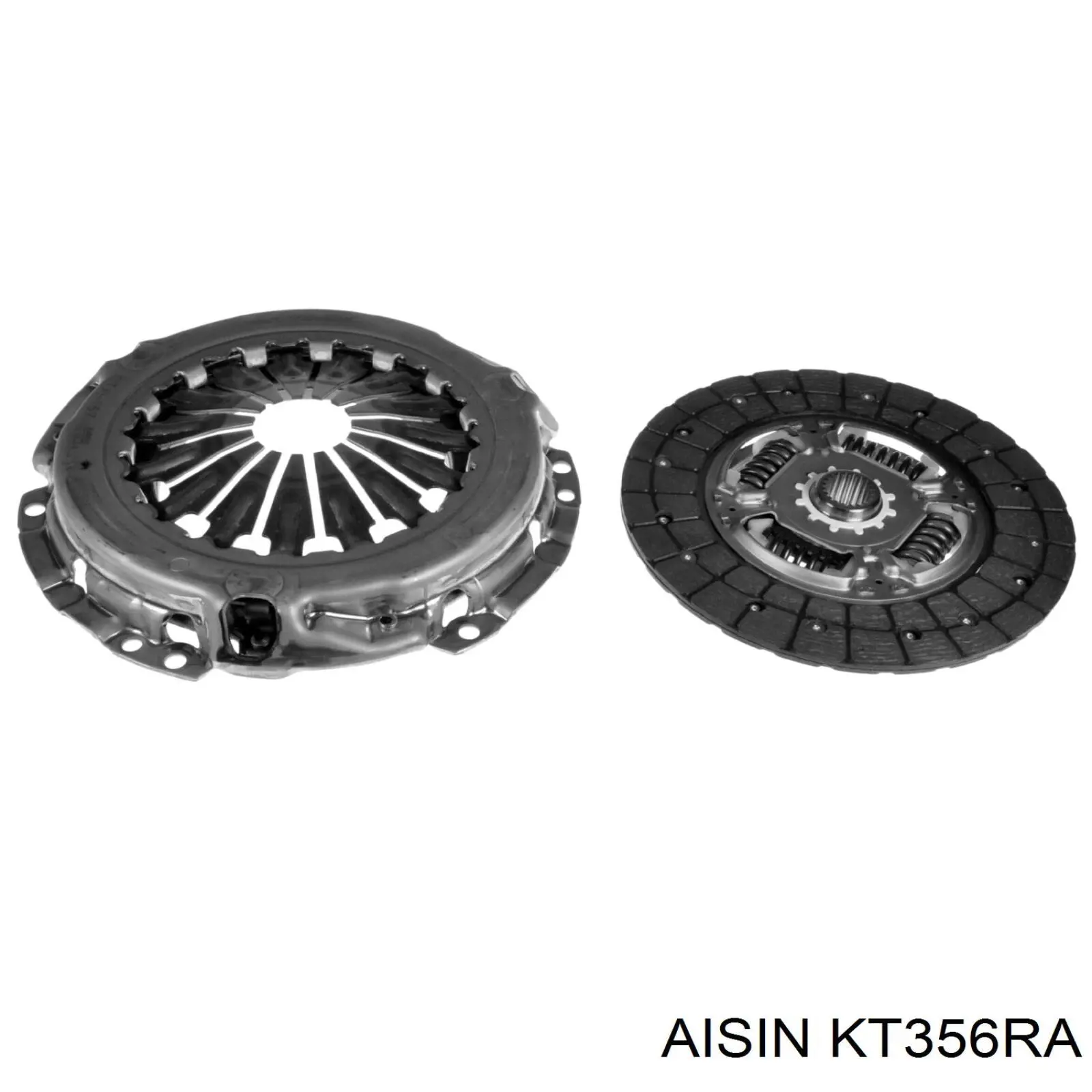 Комплект зчеплення (3 частини) Aisin KT356RA ціна, від 198.20 USD