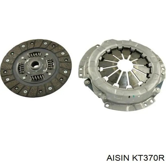 Купити KT370R Aisin Комплект зчеплення (диск, корзина, підшипник)