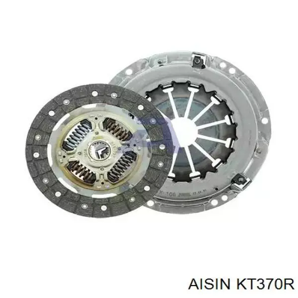 KT370R Aisin комплект зчеплення (3 частини)