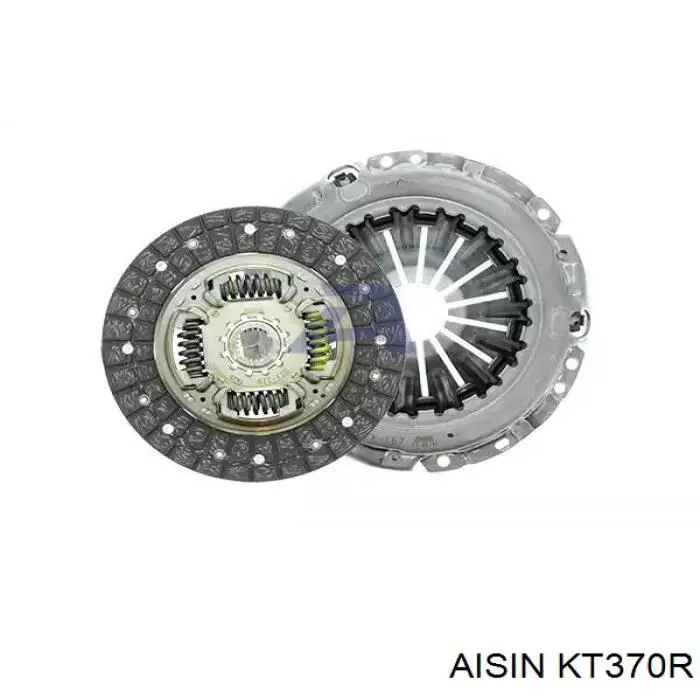 Комплект зчеплення (3 частини) Aisin KT370R ціна, від 166.58 USD