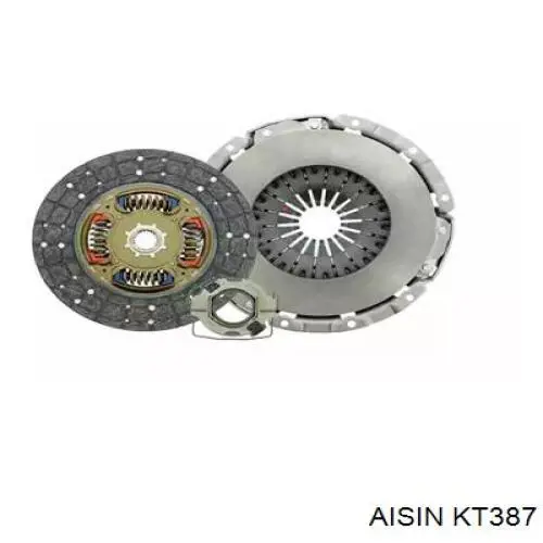 Комплект зчеплення (3 частини) Aisin KT387 ціна, від 187.96 USD