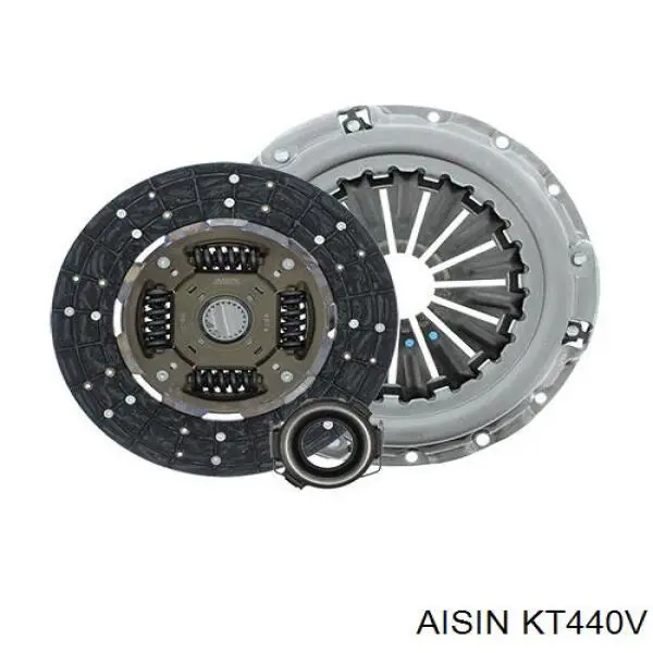KT440V Aisin Зчеплення в зборі