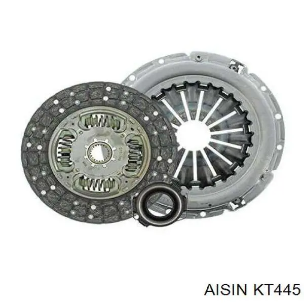 Комплект зчеплення (3 частини) Aisin KT445 ціна, від 253.01 USD