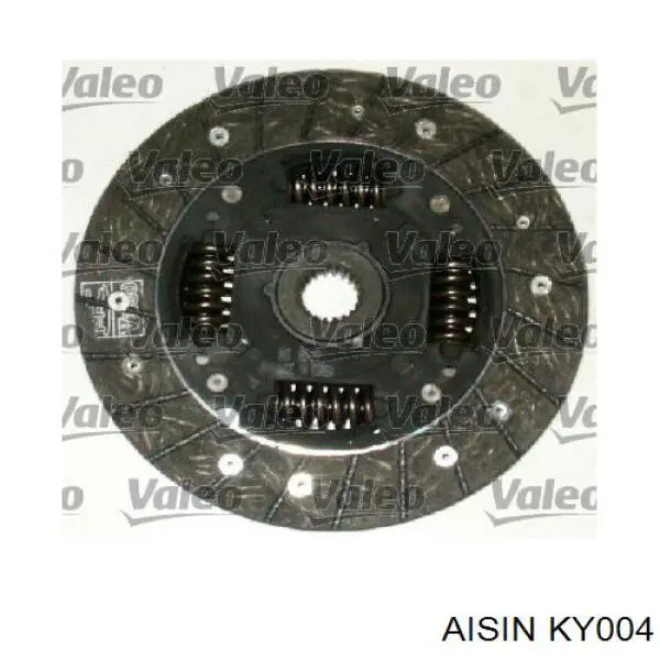 KY004 Aisin комплект зчеплення (3 частини)
