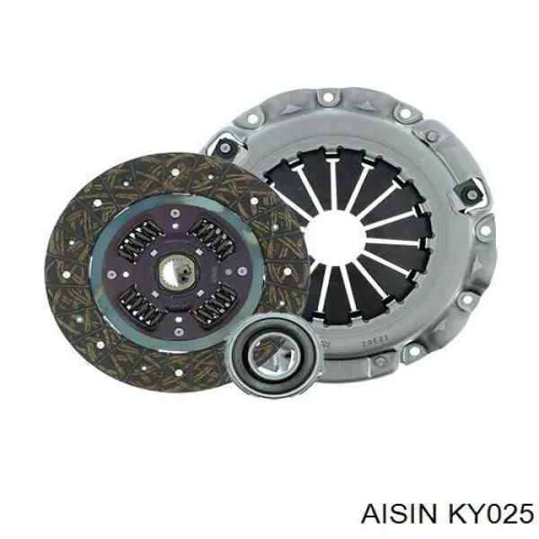 Комплект зчеплення (3 частини) Aisin KY025 ціна, від 146.32 USD
