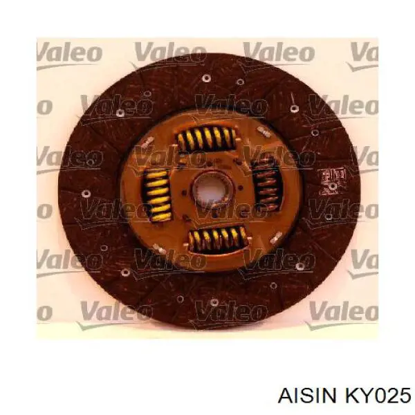 Купити KY025 Aisin Комплект зчеплення (диск, корзина, підшипник)