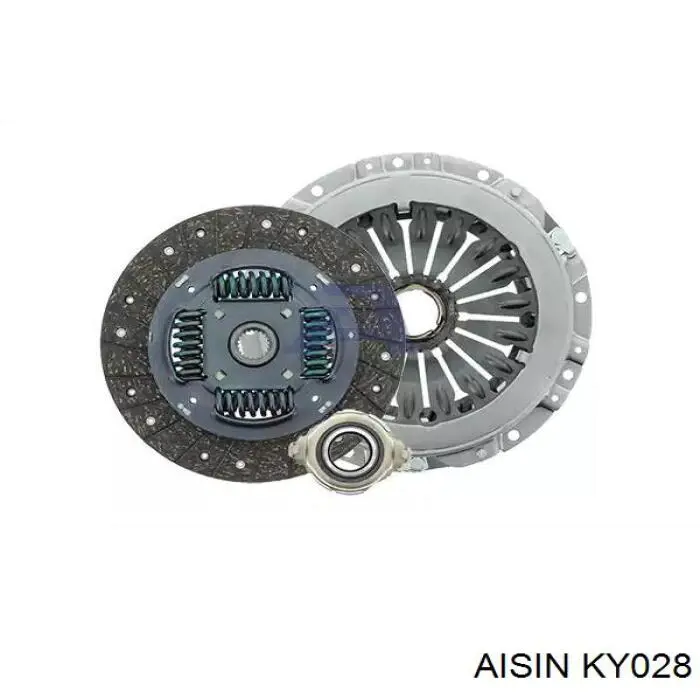3000954065 Sachs Зчеплення в зборі